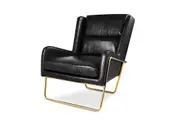 NNEKGE United Strangers London Armchair (Easy Rider Black Leather)