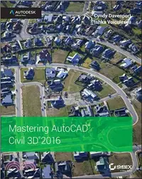 在飛比找三民網路書店優惠-Mastering AutoCAD Civil 3D 201