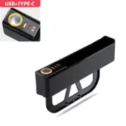 Storage Box Organizer Car Seat Gap USB Charge Cigarette Lighter Socket Accessory