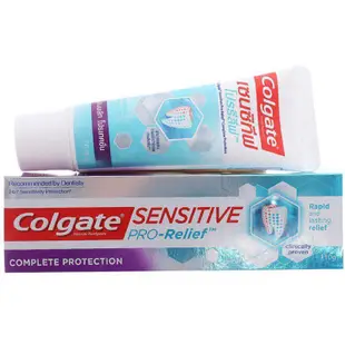 【液體】高露潔Sensi Pro Relief Complete Protection牙膏預防敏感綜合保護110g