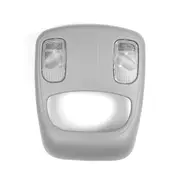 1KD78BD1AA Roof Reading Light Ceiling Light for Ram 1500 2500 3500 2006-2009 Inner Overhead Housing Dome Light A Gray