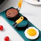 Griddle Egg Ring for Frying Eggs Egg Rings Muffins Pancakes Flower-shaped