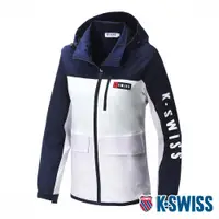 在飛比找PChome24h購物優惠-K-SWISS RT Windbreaker防風外套-女-粉