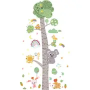 Koala Tree Height Chart Wall Decal AW0008
