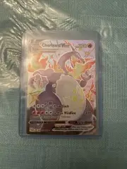 Shiny charizard vmax shining fates sv107/sv122