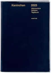 High Tide 2023 Planner, Starts October 2022, Papillon, Navy, B6 Block Weekly, Weekly Planner, 2023