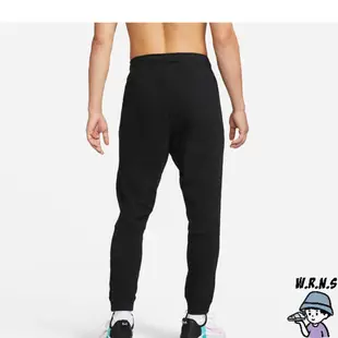 Nike 男長褲 訓練 Dri-FIT 法式毛圈布 口袋 黑 DQ6635-010