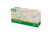 BRIO Expansion Train Track Pack Beginner - 11 pieces