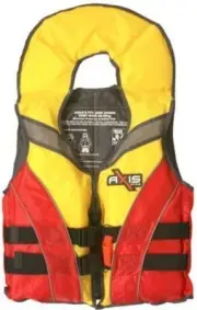 Axis Seamaster L100 Foam Jacket - Adult Extra Large 70Kg +