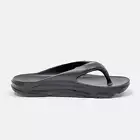 Freeworld Bio Thong Sandals Arch Support Recovery Sandals For Men Women - Black