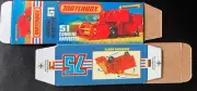Matchbox Superfast #51 Combine Harvester ‘77-‘82 Type L Repro Box