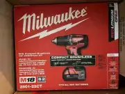 Milwaukee 2801-22CT 18V Cordless Mini Drill/Driver KIT