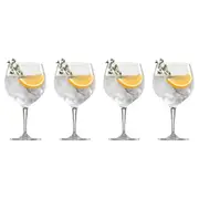 Spiegelau 4 Piece Crystal Gin & Tonic Glass Set 630ml