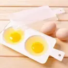 Egg Steamer Egg Fryer Egg Cooker Egg Mold Boiled Poached Eggs Bowl Tool Microwav