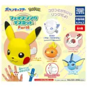 Pokemon Face Ring Vol. 06 Takara Tomy 1-Inch Collectible Toy