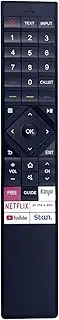 ERF6E64H IR Remote Control Replacement for Hisense TV 55U8G 65U8G 75U8G 85U8G U9G Series 65U9G 75U9G 55U62FAVT