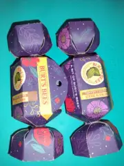 Burt's Bees Salted Caramel Lip Balm Lot Of 2 Plus Lemon Cuticle See Photo