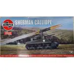 絕版 全新 AIRFIX 1/76 二戰 美軍 SHERMAN CALLIOPE 火箭 雪曼 坦克 戰車 發射車