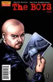 BOYS #10 DYNAMITE COMICS SEPTEMBER 2007 NM (9.4)