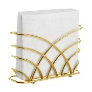 Gold Napkin Holder for Luncheon Napkin Holder R - Luncheon Napkin Holder - Gold