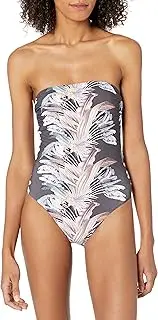 [BCBGMAXAZRIA] Women's Bandeau One Piece Swimsuit