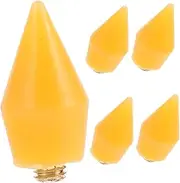 LALADEFIEE Waxing Pen Rhinestone Picker 5pcs Nail Gems Picker Tool Replacement Wax Head for Nail Art Decorations