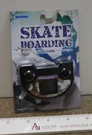 Skateboarding LCD Mini Handheld Electronic Game Songhau SH5004 NEW IN PACKAGE