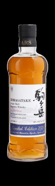 Shinshu Mars Distillery Komagatake 2020 Limited Edition Single Malt Japanese Whisky (700mL)