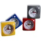 Battery Operated No Tick Home Decor Alarm Clock Number Clock Bedside Clocks