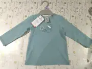 Target Baby Organic Cotton Long Sleeve Top (Size 0, 6-12 months, Brand New)