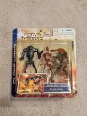 Star Wars Clone Wars Droid Army / Separatist Forces Super Battle Droid Etc
