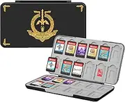 VGBUS Switch Game Case Compatible with Nintendo Switch/Oled/Lite.Switch Game Case Holder for Nintendo Switch Game Card with 24 Game Card Storage. (Zelda)