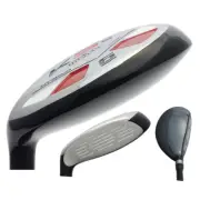 Left Handed - Majek Golf Senior Lady #6 Hybrid Lady Flex Utility "L" Flex Club