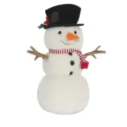 Hansa - Snowman - Realistic Animal Stuffed Plush Toy - 29cm