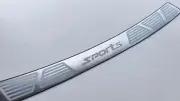 For Subaru Forester 2023 Car Accessories Rear Bumper Protector Scuff Guard Panel (for: Subaru)
