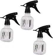 Beavorty Pcs Multifunctional Hairdressing Spray Bottles Fine Mist Plastic Empty Bottles Reusable Haircut Sprayer for Home Travel