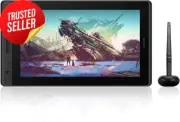 Drawing Tablet Kamvas Pro 16 15.6 Inch Pen Display Pressure Full Laminated Scree