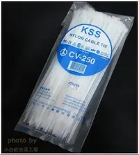 在飛比找蝦皮購物優惠-小白的生活工場*KSS NYLON 束線帶CV-250/CV