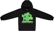 Minecraft Jungen Creeper Hoody Kapazenpullover