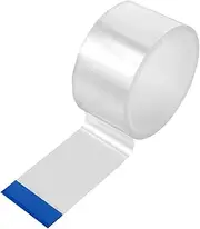 CLISPEED Car Door Edge Protector Strip Clear Collision Guard Film for Compatibility Strong Adhesion Protection for Vehicles