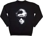 [Rock Off officially licensed products] Yungblud Goggles Graphic Sweatshirt S