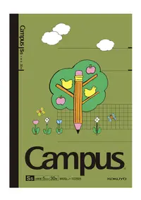 在飛比找誠品線上優惠-北澤平祐 X KOKUYO Campus筆記本/ 鉛筆樹綠/