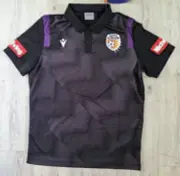 Perth Glory Football Club A-League Media Polo Shirt Macron Mens Size Medium