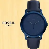 在飛比找PChome24h購物優惠-FOSSIL美國品牌都會簡約紳士超薄時尚腕錶FS5448公司