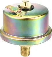 X AUTOHAUX Engine Oil Pressure Sensor, Fuel Oil Pressure Sensor Switch Sending Unit, for Toyota Land Cruiser 1983-1997, Metal, No.8352060011, Bronze Tone