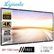 Foldable Home Theatre Movie Projector Screen
