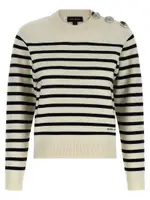 [Marc Jacobs] Marc Jacobs-Breton Stripe Maglioni Multicolor-Donna L