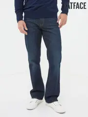 FatFace Dark Vintage Blue Bootcut Jeans (952045) | $136