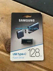 SAMSUNG Type-C™ USB Flash Drive, 128GB, BRAND NEW