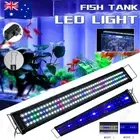30/60/90cm Aquarium Light Lighting Full Spectrum Aqua Plant Fish Tank Bar Lamp